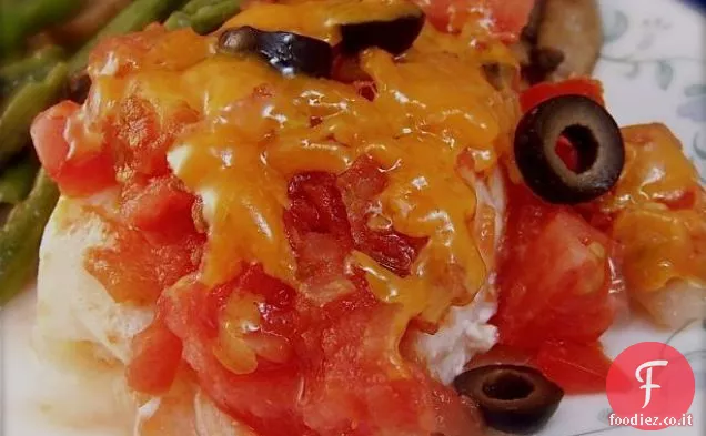 Eglefino Tex - Mex o merluzzo da forno a microonde