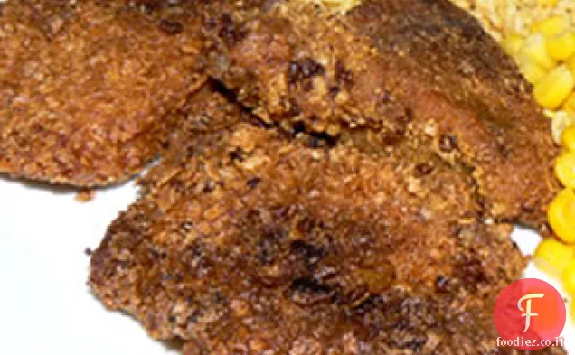 Pesce fritto croccante