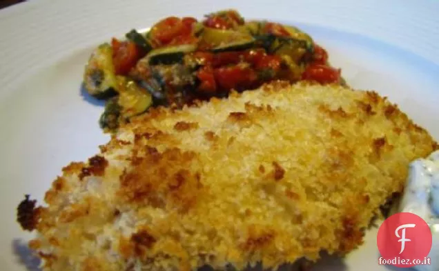 Panko Cod incrostato