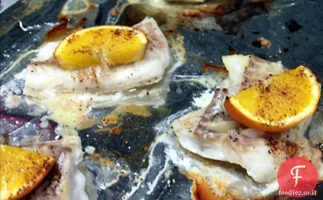 Filetto di Merluzzo alla mediterranea