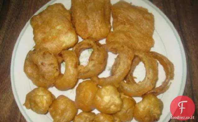 Birra Pesce malconcio (Per il pesce N'chips)