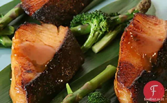 Merluzzo nero con Miso