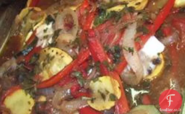Pesce alle erbe di Lenie
