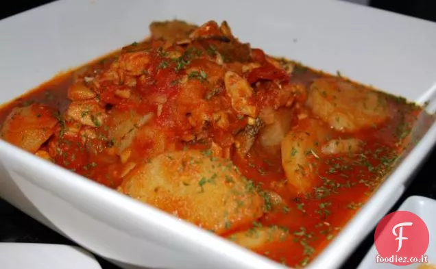 Baccalà (Bacalhau, Bacalao, Morue, Baccalà) in umido