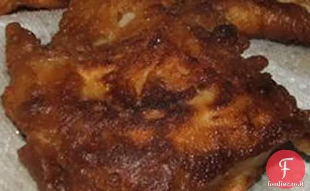 Pastella di birra Filetti di pesce
