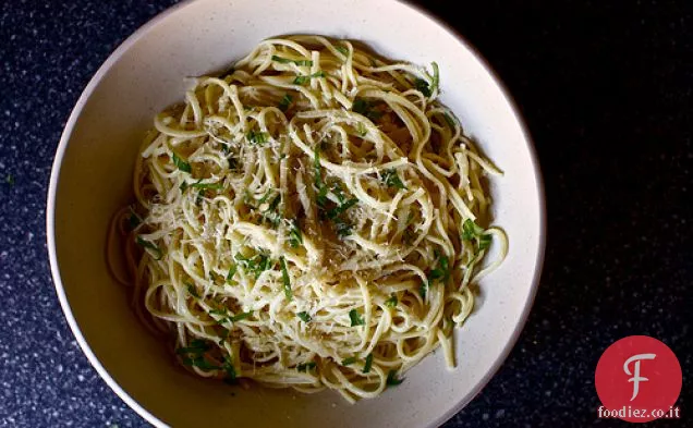 Spaghetti al Limone e Olio d'Oliva