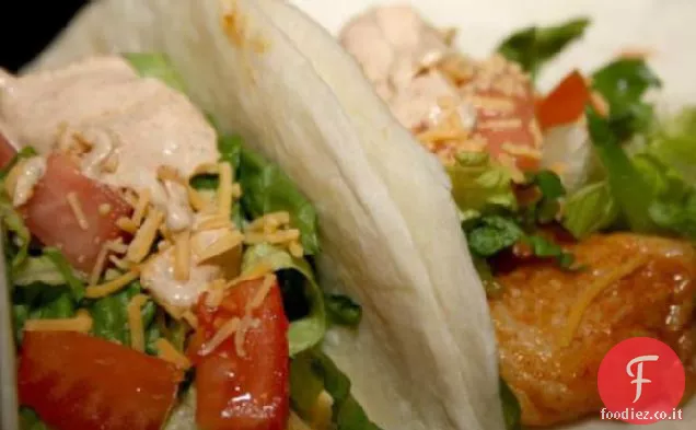 Tacos di pesce