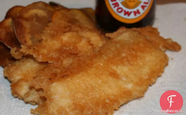 Pastella di pesce con Newcastle ™ Brown Ale