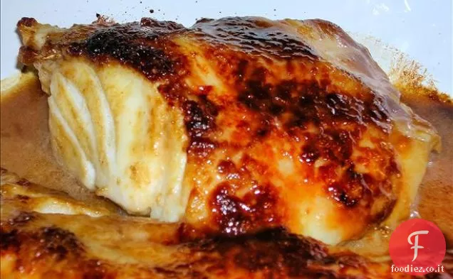 Insalata portoghese di ceci e merluzzo