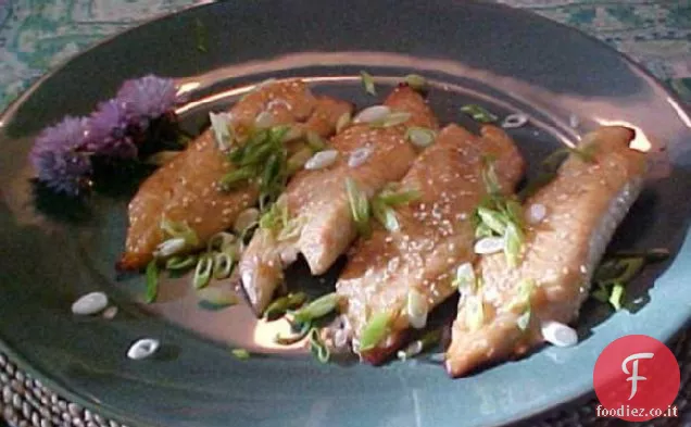 Gingered Pesce