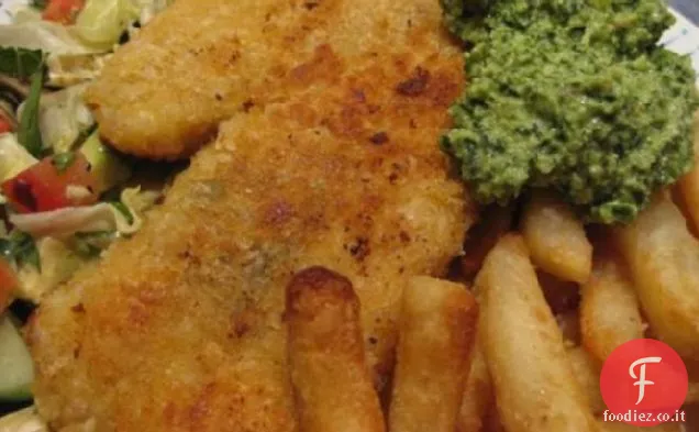 Filetti di pesce croccanti di Susan