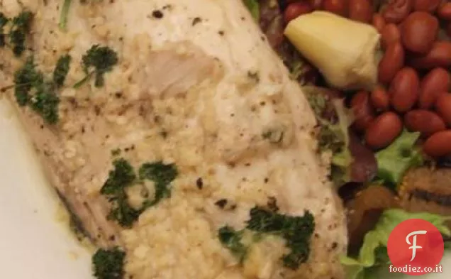 Filetti di pesce al forno
