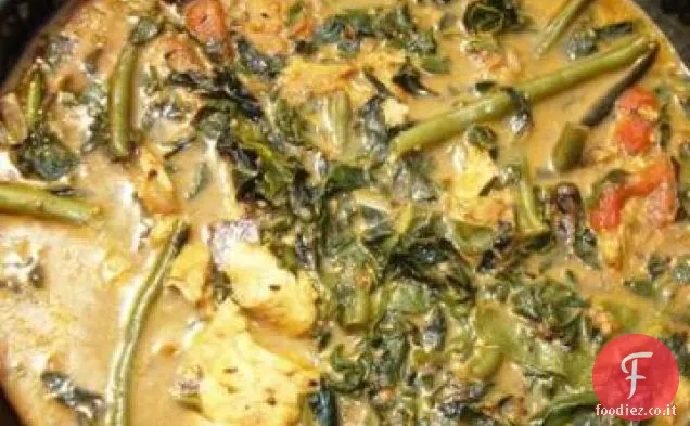 Kari Ikan (curry di pesce malese)