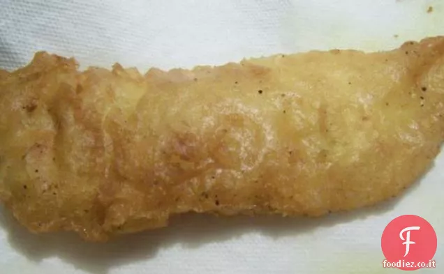 Frittura di pesce e patatine