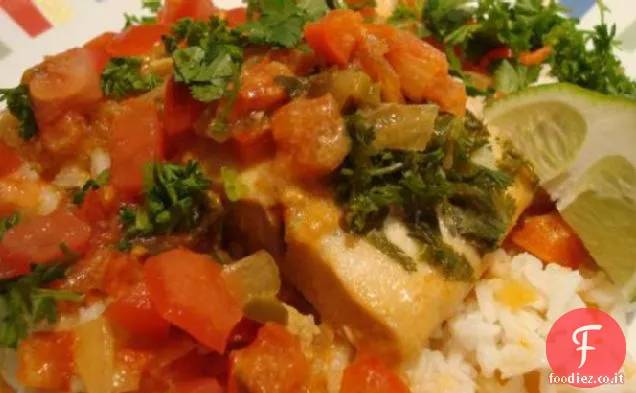 Pescado Con Coco (Pesce in salsa di cocco)