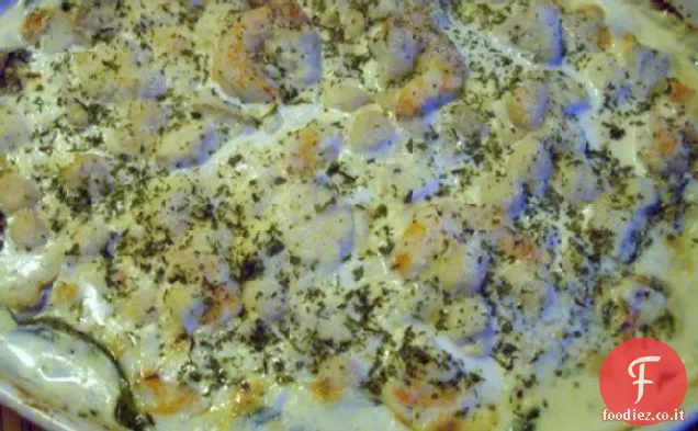 Frutti di Mare Misti alla Fiorentina