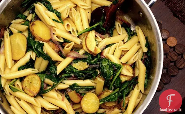 Penne Con Patate e Rucola