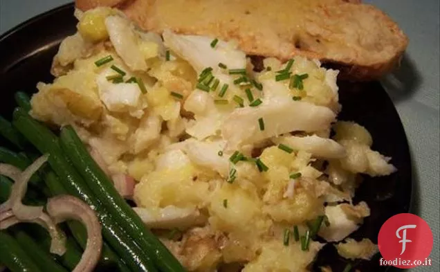 Filetti di pesce fritti