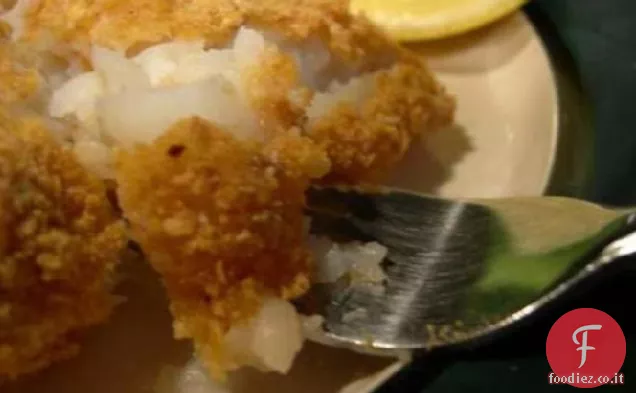 Pesce al forno