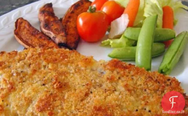 Pesce e patatine al forno