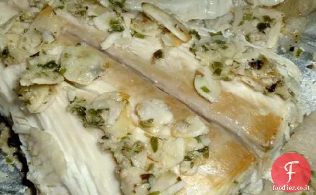 Origano al forno Halibut