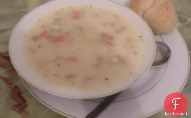 Zuppa di pesce bretone