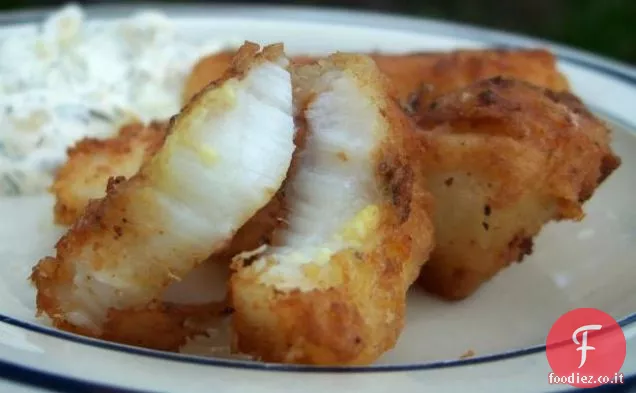 Halibut fritto segreto