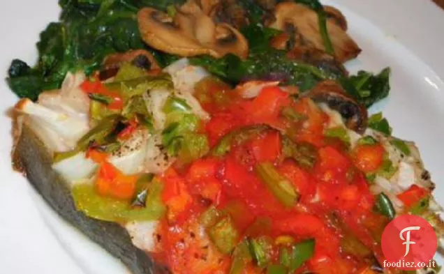 Halibut Creolo