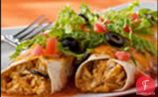 Enchiladas di Halibut DI BREAKSTONE
