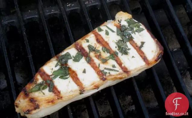 Ippoglosso alla griglia