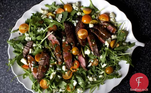 Gonna Insalata di bistecca con formaggio blu