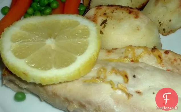 Bistecche di ippoglosso alla griglia