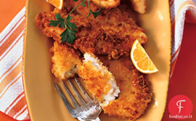 John Dory fritto in padella