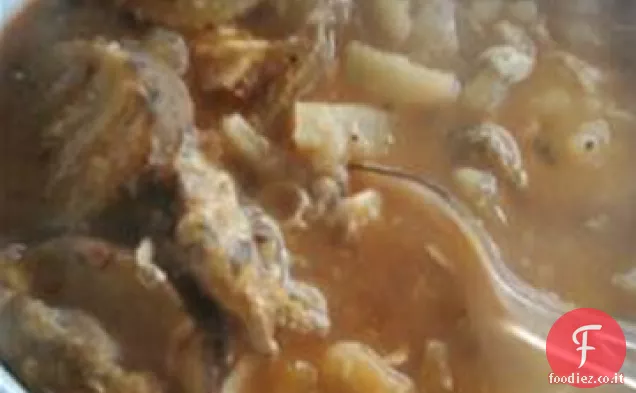 Stufato di pesce