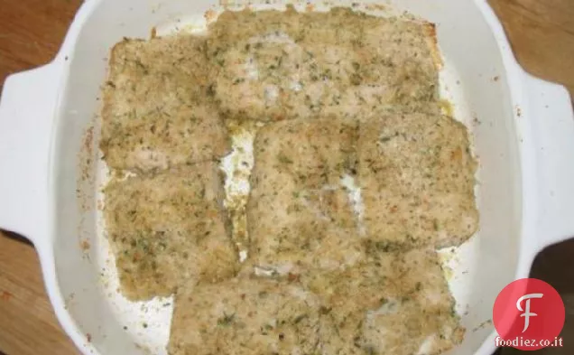 Anne's Melt-In-Your-Bocca Mahi (Pesce)
