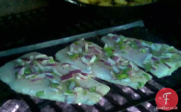 Mahi Mahi Con Coriandolo e Lime