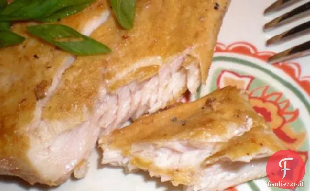 Aglio-Lime Mahi Mahi