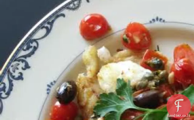 Pesce Specchio Atlantico stile Mediterraneo