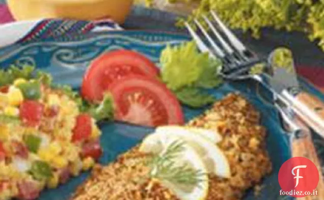 Pesce specchio atlantico al forno