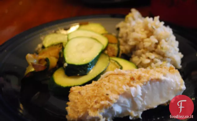 Pacchetti di agrumi arancioni con zucchine