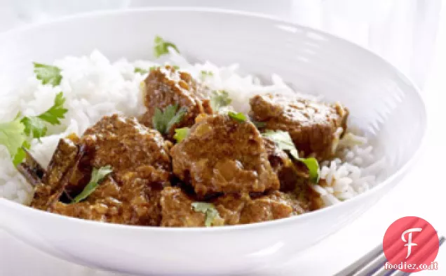 Curry del pescatore di Madras