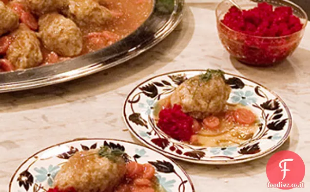 Pesce Gefilte di Madge