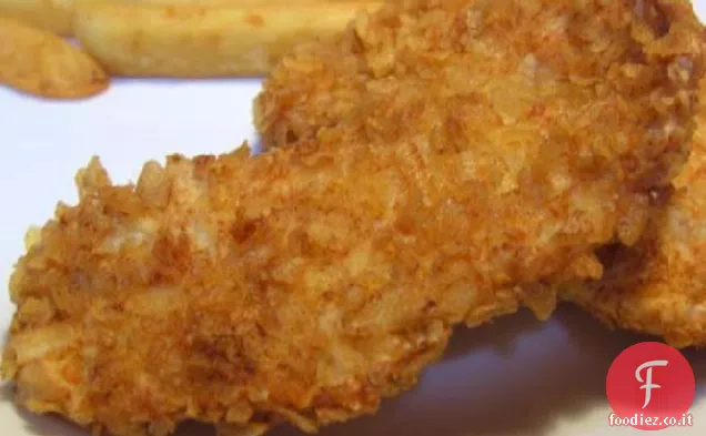 Una ricetta di pesce fritto veloce e diversa