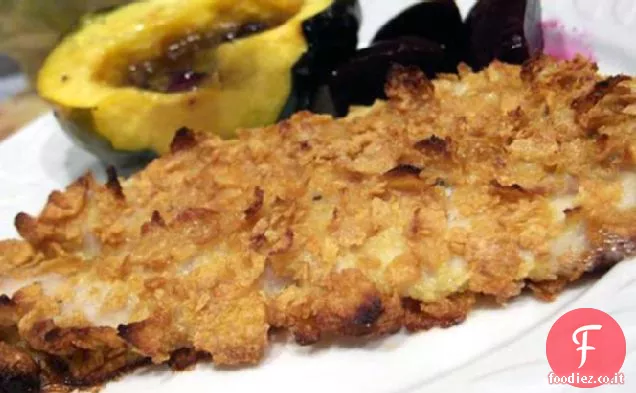 Pollock fritto piccante