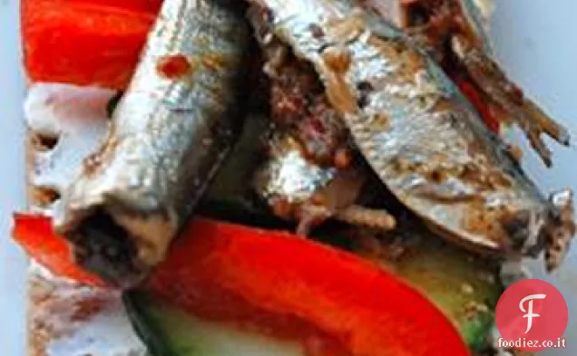 Sardine Fresche alla Napoletana