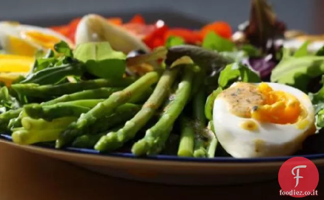 Insalata di primavera con Vinaigrette di dragoncello