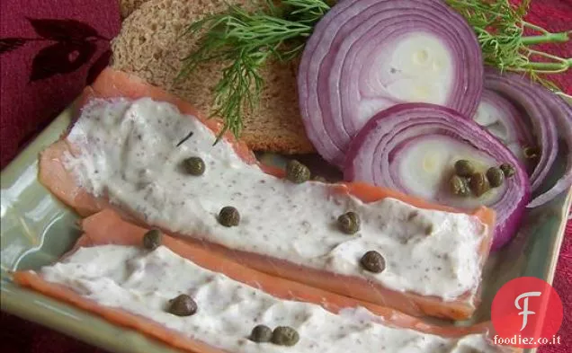 Salmone Parmannaise