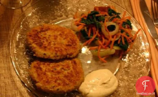 Progetto Salmon Patty di Emaw