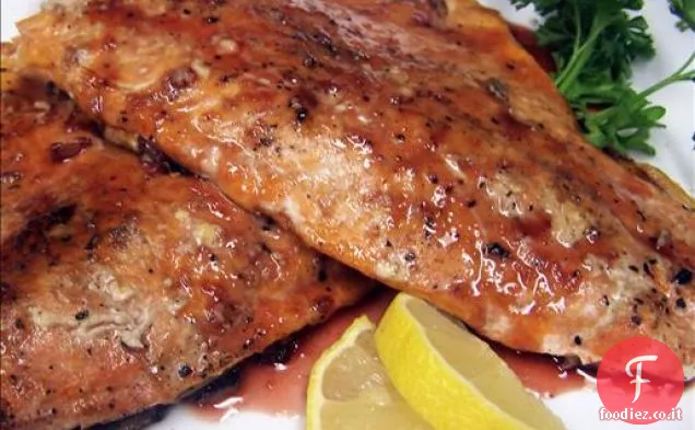 Salmone affumicato, stile Red Lion Inn