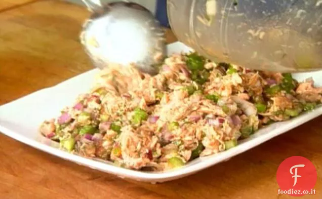 Insalata di salmone